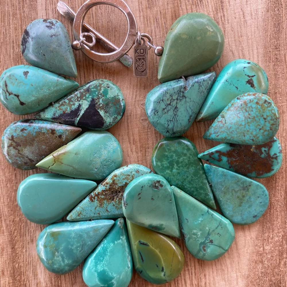 Turquoise bracelet